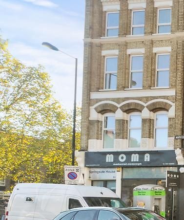 Apartmán Access West Kensington Londýn Exteriér fotografie