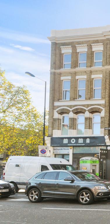 Apartmán Access West Kensington Londýn Exteriér fotografie
