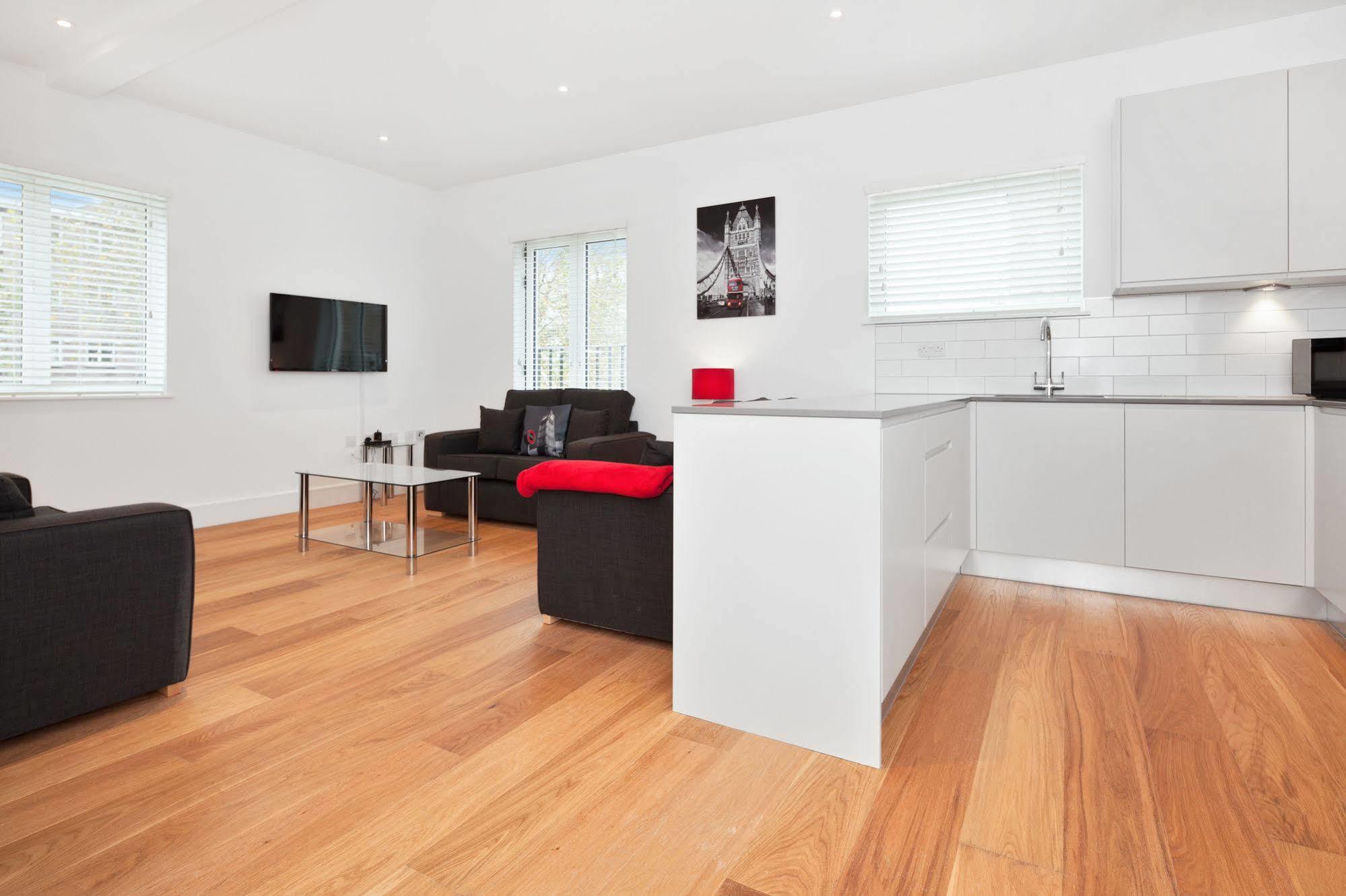 Apartmán Access West Kensington Londýn Exteriér fotografie