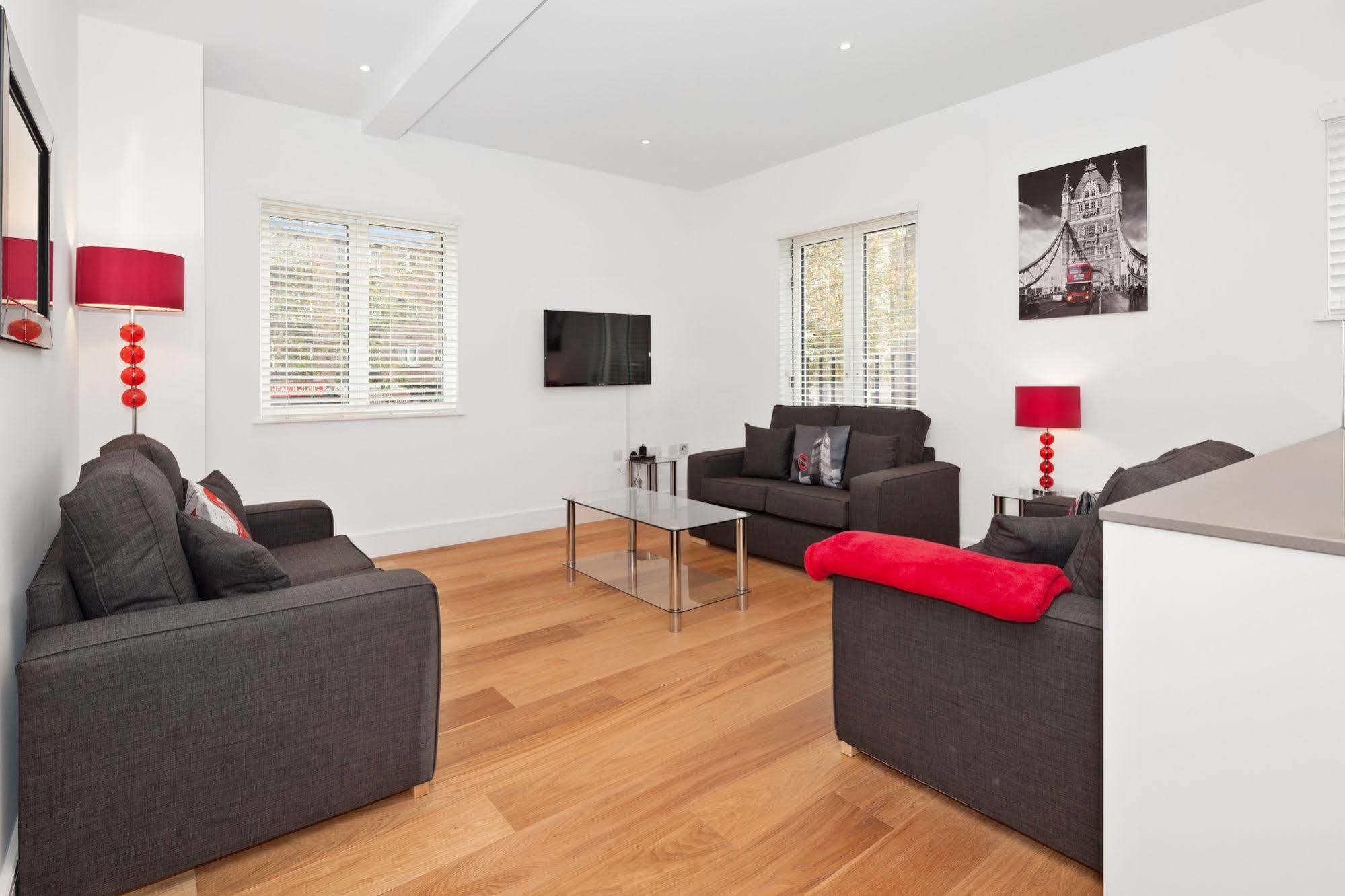 Apartmán Access West Kensington Londýn Exteriér fotografie