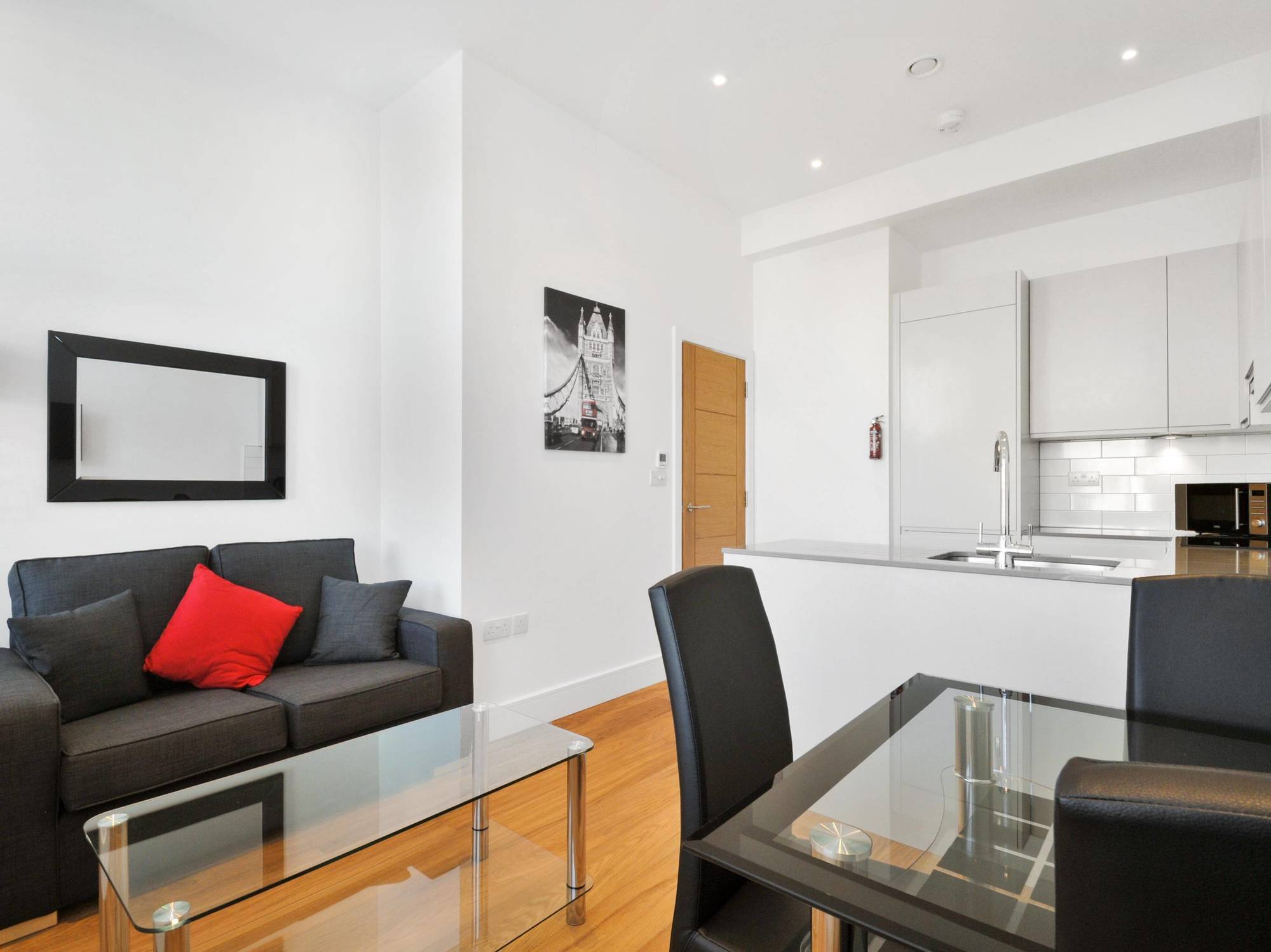 Apartmán Access West Kensington Londýn Exteriér fotografie