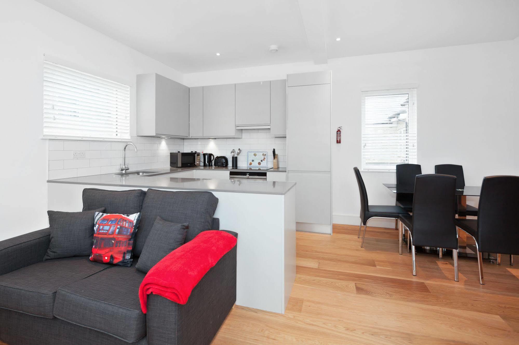 Apartmán Access West Kensington Londýn Exteriér fotografie