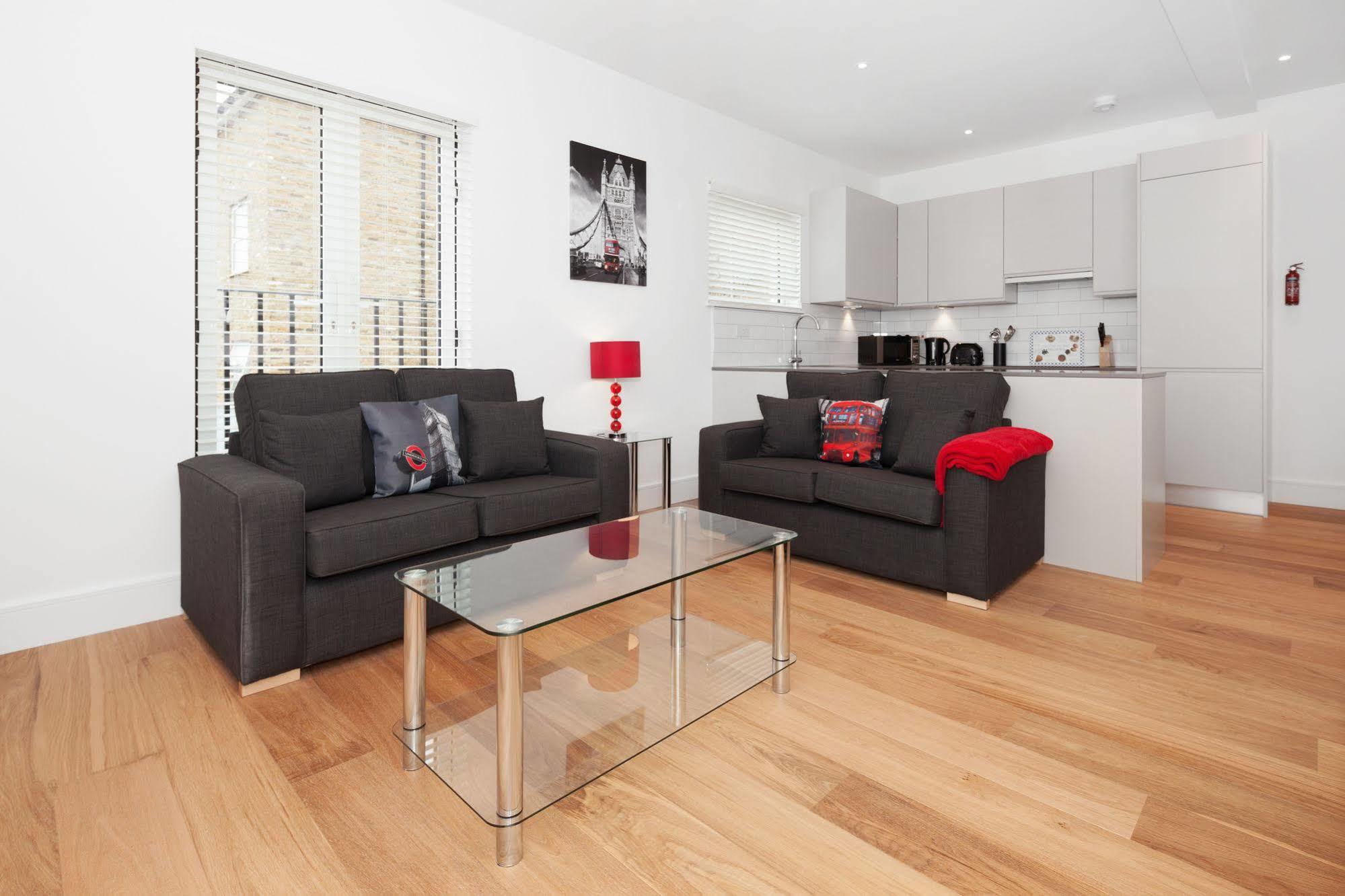 Apartmán Access West Kensington Londýn Exteriér fotografie