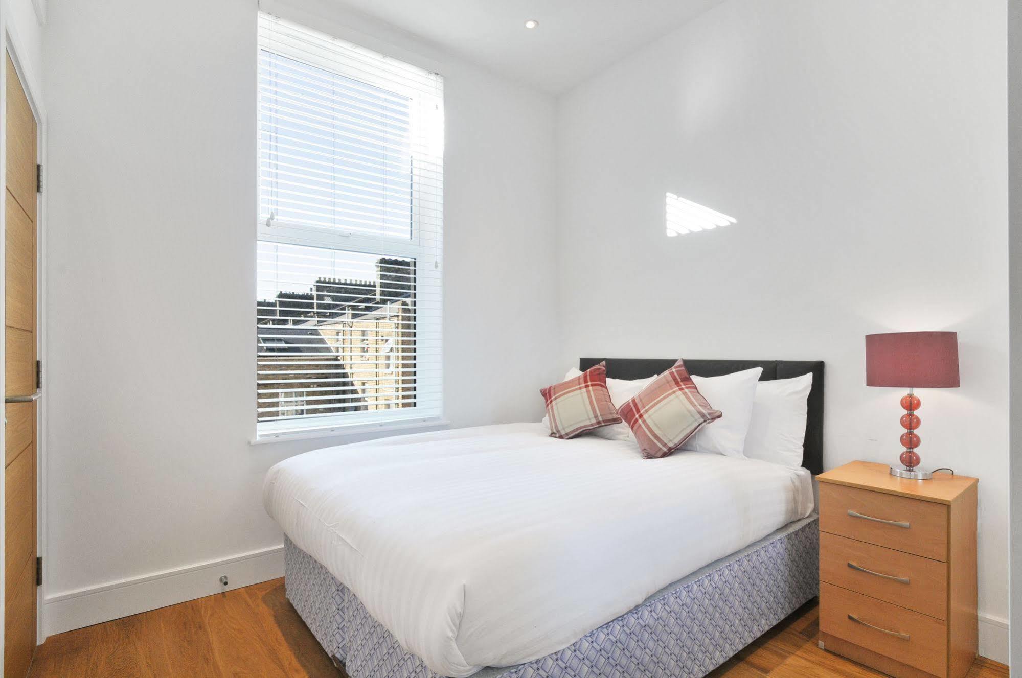 Apartmán Access West Kensington Londýn Exteriér fotografie