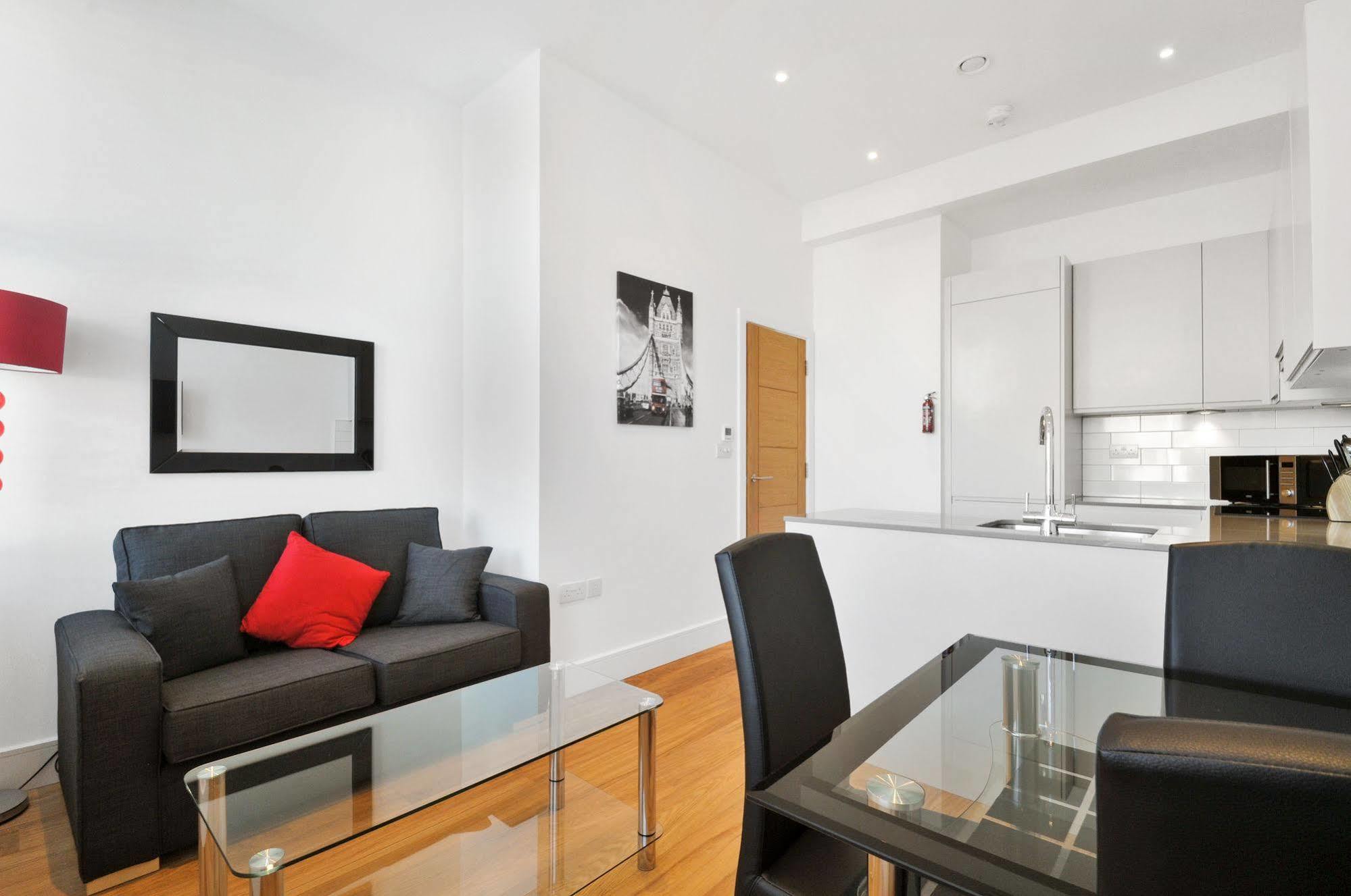 Apartmán Access West Kensington Londýn Exteriér fotografie