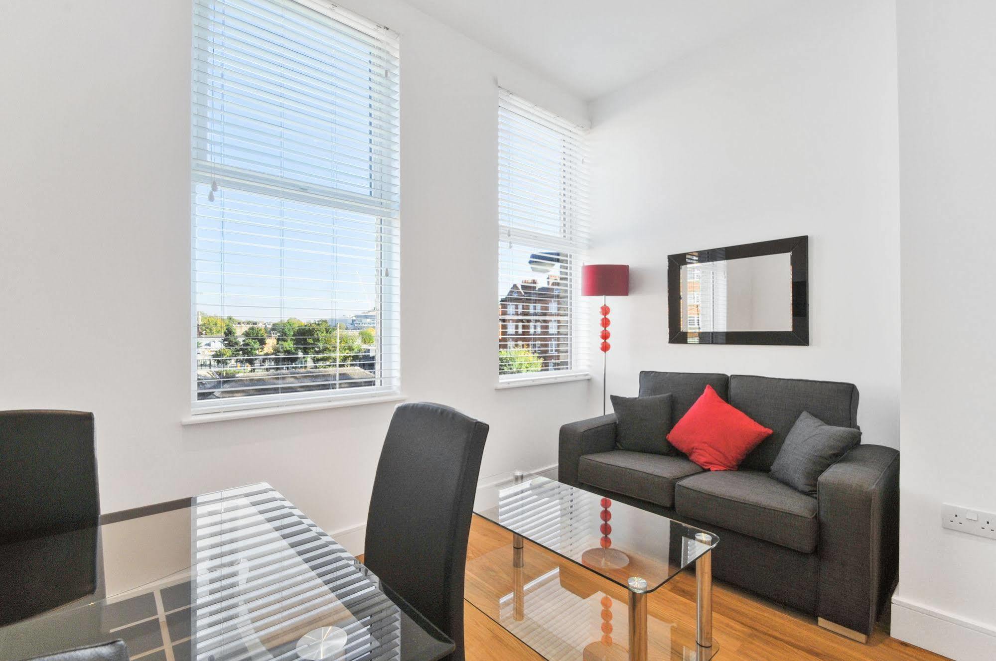 Apartmán Access West Kensington Londýn Exteriér fotografie
