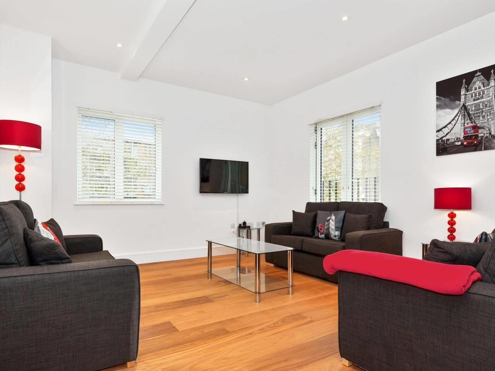 Apartmán Access West Kensington Londýn Exteriér fotografie