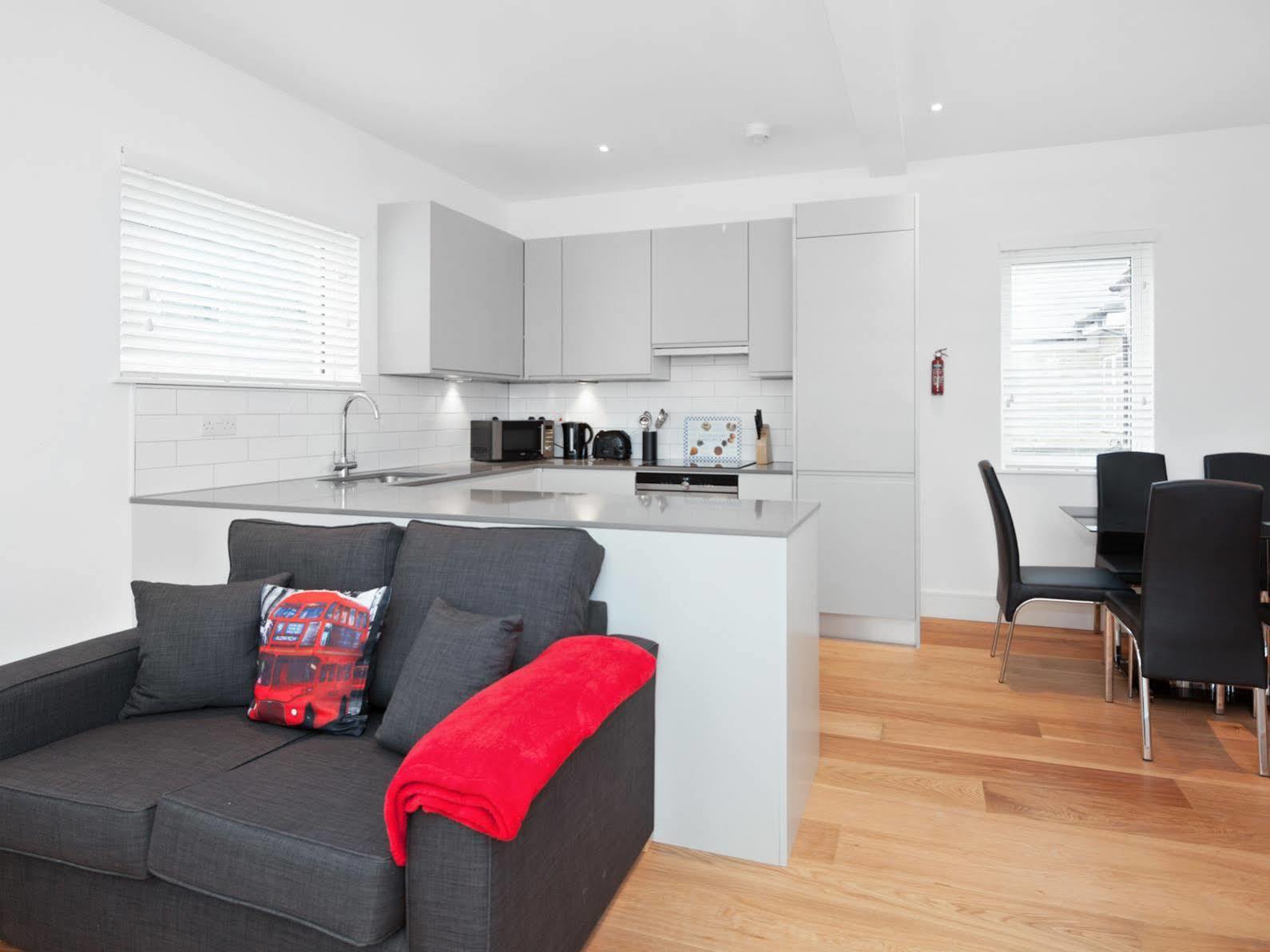 Apartmán Access West Kensington Londýn Exteriér fotografie